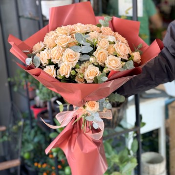 Bridal Piano Roses