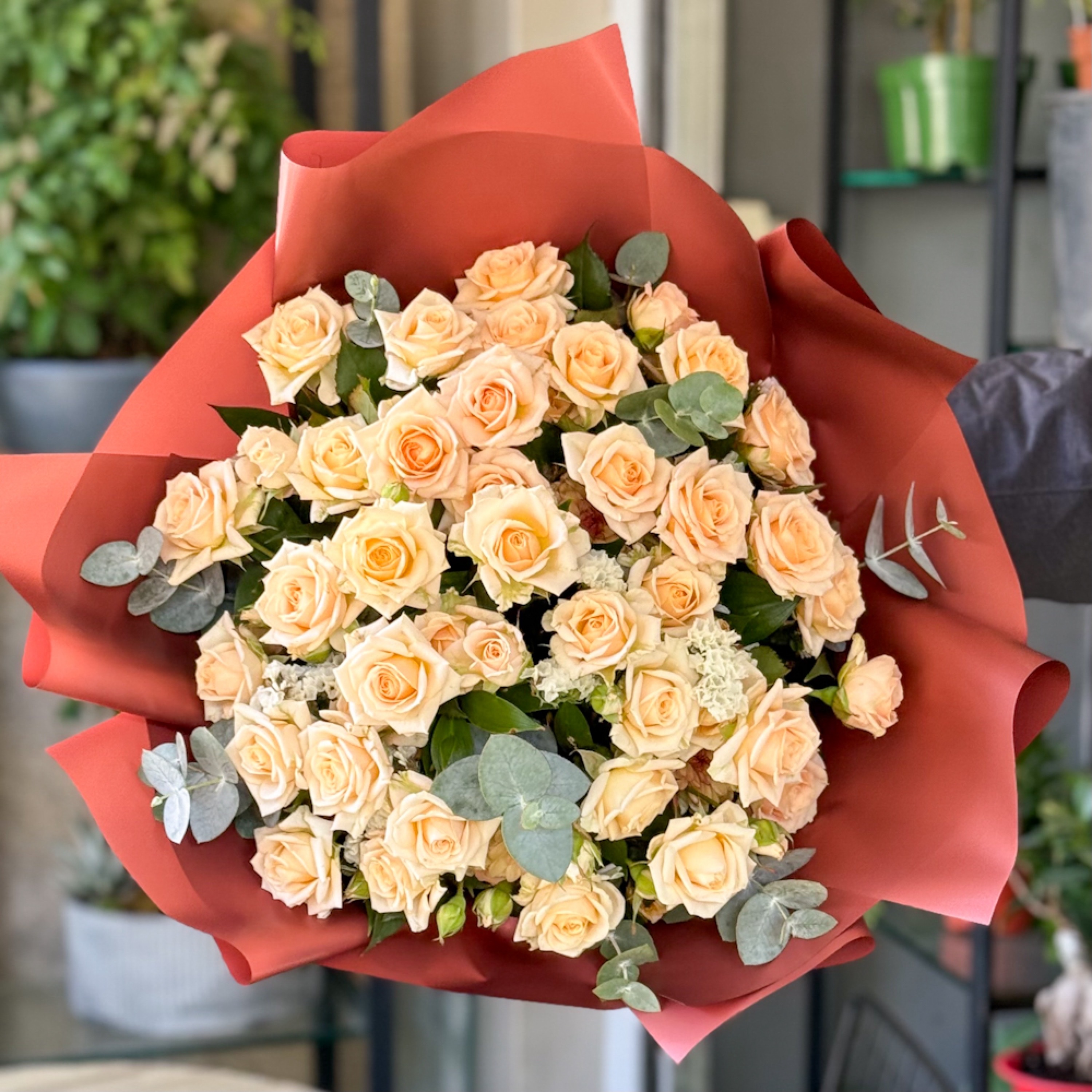 Bridal Piano Roses